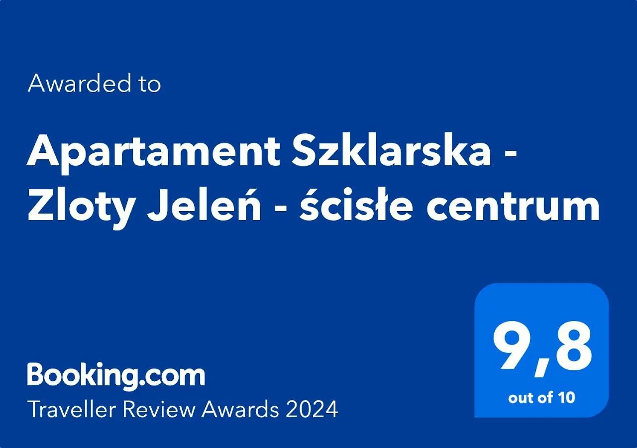 Lägenhet Apartament Szklarska - Zloty Jelen - Scisle Centrum Szklarska Poręba