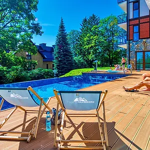 C2 Z Basenem, Sauna, Jacuzzi - 5d Apartament