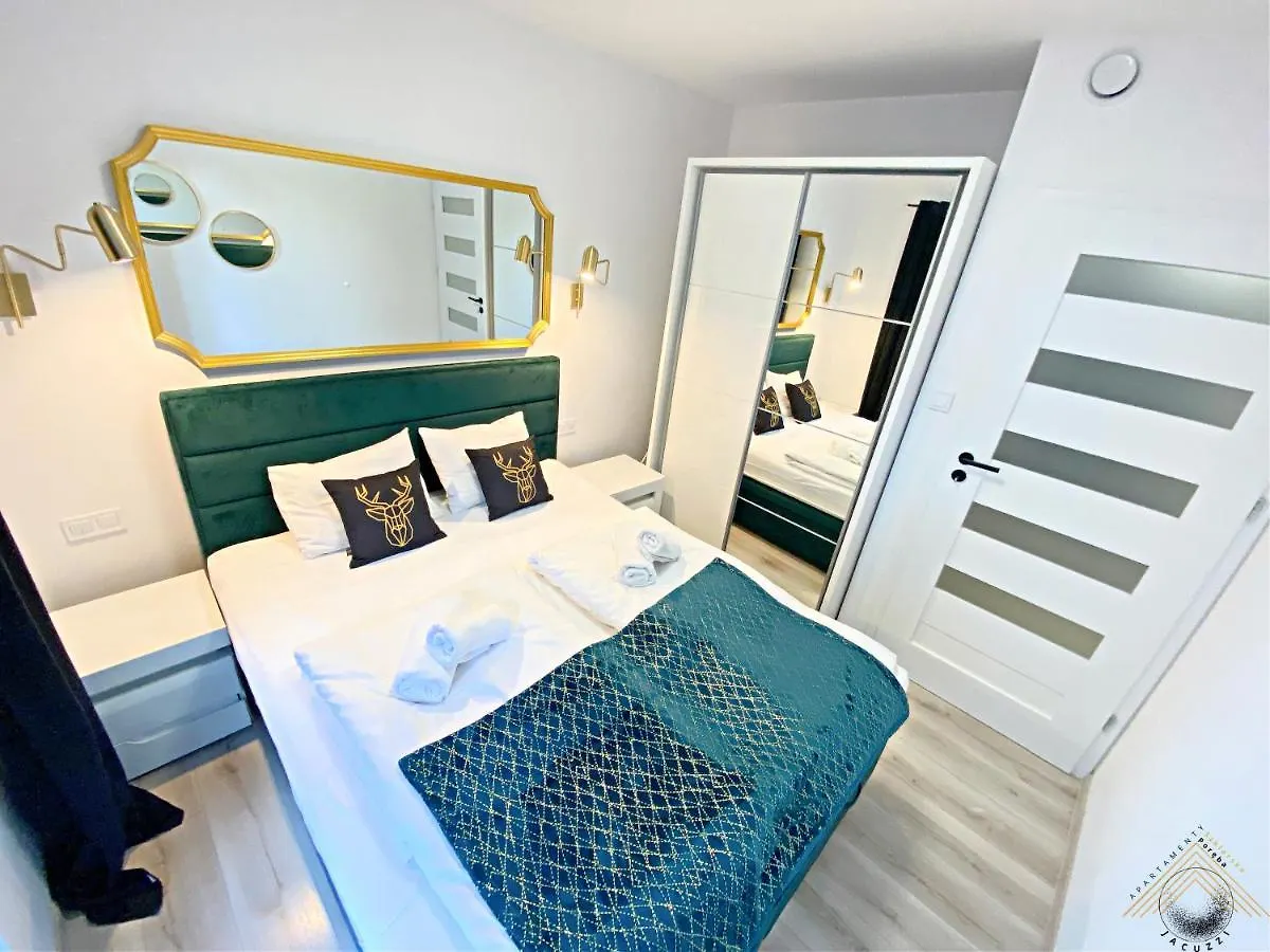 Apartament Szklarska - Zloty Jelen - Scisle Centrum location